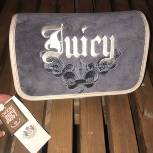 Juicy Couture cosmetic case brand new